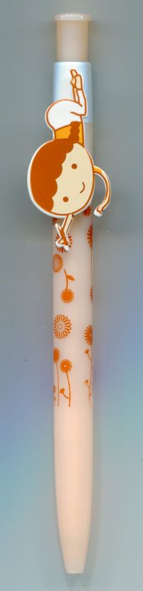 Thumbnail of LaK Happy Family Ballpoint Pen Ballpen #5 (Girl) (SN0012)