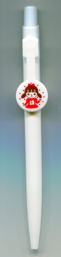 Thumbnail of Korea Jetoy Choo Choo & Friend Ballpoint Pen Ballpen #3 (Girl) (SN0015)