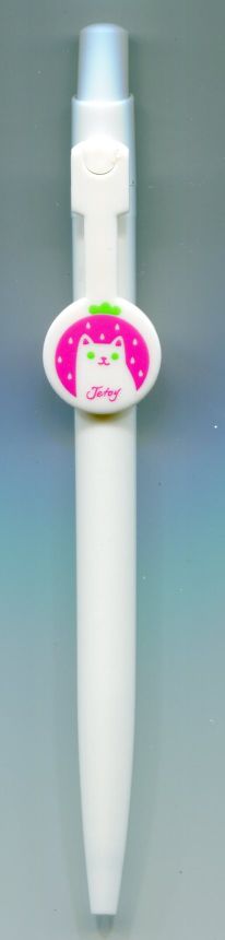 Thumbnail of Korea Jetoy Choo Choo & Friend Ballpoint Pen Ballpen #4 (Cat) (SN0016)