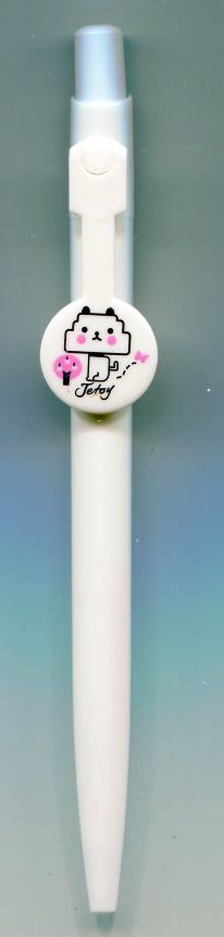 Thumbnail of Korea Jetoy Choo Choo & Friend Ballpoint Pen Ballpen #6 (Dog) (SN0018)