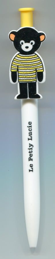 Thumbnail of Le Petiy Lucie Bear Ballpoint Pen Ballpen #4 (SN0029)