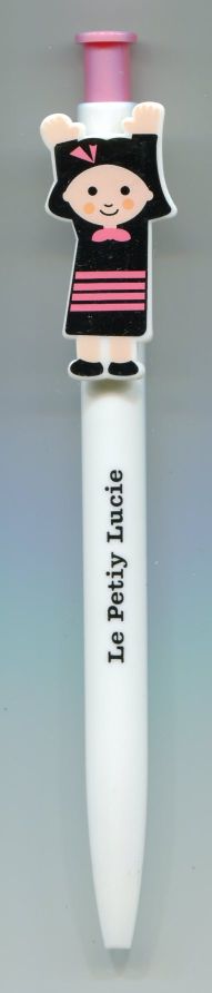 Thumbnail of Le Petiy Lucie Girl Ballpoint Pen Ballpen #4 (SN0037)