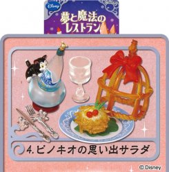 Thumbnail of Re-ment Doll House Disney Dream & Magic Restaurant Miniature #4