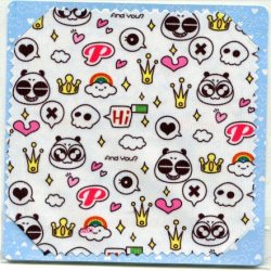 Thumbnail of Panda Microfiber Eyeglasses Cleaning Cloth #1 (EC0039)