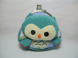 Thumbnail of Japanese Style Owl Coin Purse Bag Part 4 #11 (AC0078)