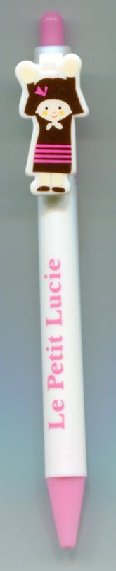 Thumbnail of Le Petit Lucie Girl Ballpoint Pen Ballpen #1 (SN0043)