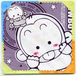 Thumbnail of Monkey Microfiber Eyeglasses Cleaning Cloth #1 (EC0046)