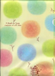 Thumbnail of Colorful Circle A4 Plastic File Folder #4