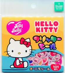 Thumbnail of Sanrio Hello Kitty Jelly Belly 101 Pcs Sticker Set Sack Bag #1 (IP0008) 