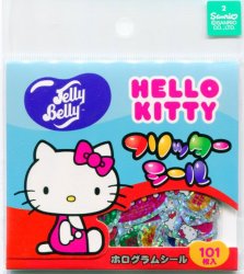 Thumbnail of Sanrio Hello Kitty Jelly Belly 101 Pcs Sticker Set Sack Bag #2 (IP0009) 