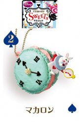 Thumbnail of Re-ment Doll House Disney Alice in Wonderland Sweets Mascot #2