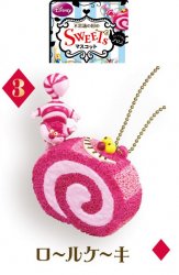 Thumbnail of Re-ment Doll House Disney Alice in Wonderland Sweets Mascot #3