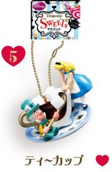 Thumbnail of Re-ment Doll House Disney Alice in Wonderland Sweets Mascot #5
