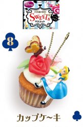 Thumbnail of Re-ment Doll House Disney Alice in Wonderland Sweets Mascot #8