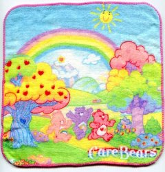 Thumbnail of Care Bears Face Towel Wash Cloth #3 (T0605) 