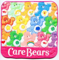 Thumbnail of Care Bears Face Towel Wash Cloth #6 (T0608) 