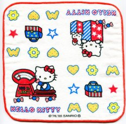 Thumbnail of Sanrio Hello Kitty Face Towel Wash Cloth #30 (T0646) 