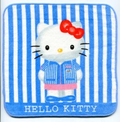 Thumbnail of Sanrio Hello Kitty Face Towel Wash Cloth #34 (T0650) 