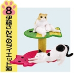 Thumbnail of Re-ment Doll House Cat Part 2 Miniature #8