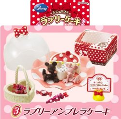 Thumbnail of Re-ment Doll House Disney Minnie Lovely Cake Miniature #3