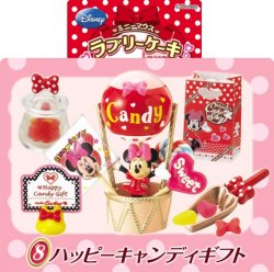 Thumbnail of Re-ment Doll House Disney Minnie Lovely Cake Miniature #8