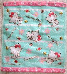 Thumbnail of Sanrio Charmmy Kitty Large Hand Towel Wash Cloth #1 (T0693) 