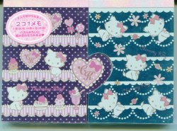 Thumbnail of Sanrio Charmmy Kitty 8 Design 2 in 1 Memo Pad #1 (M0753) 