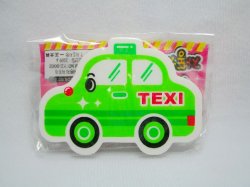 Thumbnail of Car Die Cut Eraser #4 (Taxi) (SE0022)