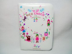 Thumbnail of Pico Choco Girl Cat 12 Pockets Card Holder #1 (SH0024)