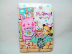 Thumbnail of Animal Story 12 Pockets Card Holder #1 (Cooking) (SH0025)