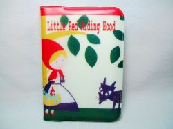 Thumbnail of Little Red Riding Hood 12 Pockets Card Holder #1 (SH0027)