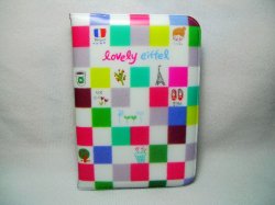 Thumbnail of Lovely Eiffel 12 Pockets Card Holder #1 (SH0028)
