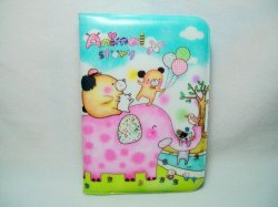 Thumbnail of Animal Story 12 Pockets Card Holder #2 (Balloon) (SH0029)