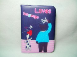 Thumbnail of Love Language 12 Pockets Card Holder #1 (SH0030)