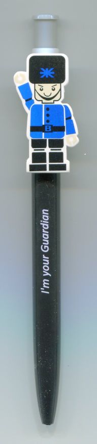 Thumbnail of Occupation Ballpoint Pen Ballpen #1 (Blue Guardian) (SN0046)