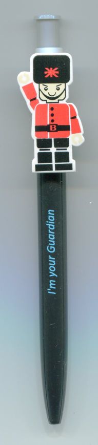 Thumbnail of Occupation Ballpoint Pen Ballpen #2 (Red Guardian) (SN0047)