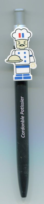 Thumbnail of Occupation Ballpoint Pen Ballpen #3 (Blue Cook) (SN0048)