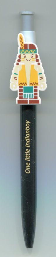 Thumbnail of Occupation Ballpoint Pen Ballpen #4 (Yellow Indiana Boy) (SN0049)