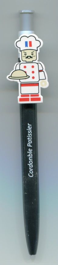 Thumbnail of Occupation Ballpoint Pen Ballpen #6 (Red Cook) (SN0051)