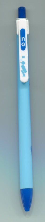 Thumbnail of Boy and Girl Symbol Ballpoint Pen Ballpen #4 (No) (SN0055)