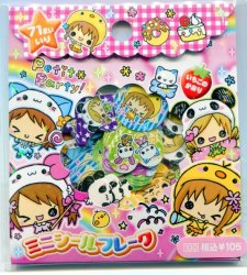 Thumbnail of Crux Petit Party 71 Pieces Sticker Set Sack Pack #1 (IP0017) 