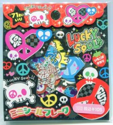 Thumbnail of Crux Lucky Soul 71 Pieces Sticker Set Sack Pack #1 (IP0023) 