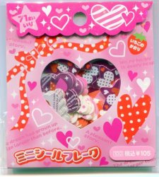 Thumbnail of Crux Heart 71 Pieces Sticker Set Sack Pack #1 (IP0024) 