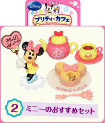 Thumbnail of Re-ment Doll House Disney Minnie Daisy Pretty Cafe Miniature #2