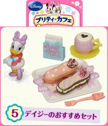 Thumbnail of Re-ment Doll House Disney Minnie Daisy Pretty Cafe Miniature #5