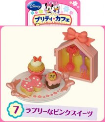 Thumbnail of Re-ment Doll House Disney Minnie Daisy Pretty Cafe Miniature #7