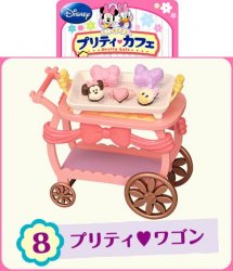 Thumbnail of Re-ment Doll House Disney Minnie Daisy Pretty Cafe Miniature #8