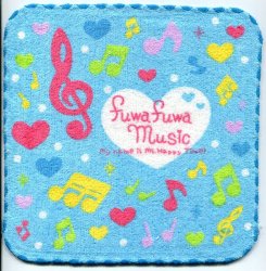 Thumbnail of Q-Lia Fuwa Fuwa Music Face Towel Wash Cloth #1 (T0713)