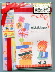 Thumbnail of Crux Child Library Book 3 Design Letter Set #1 (L0623) 