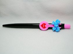 Thumbnail of Ribbon Ballpoint Pen Ballpen #1 (My Heart with Love) (SN0058)